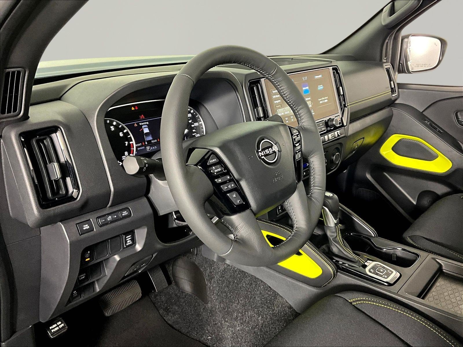 New 2027 Nissan Frontier SV w/ SV Convenience Package AWD/4WD image 15