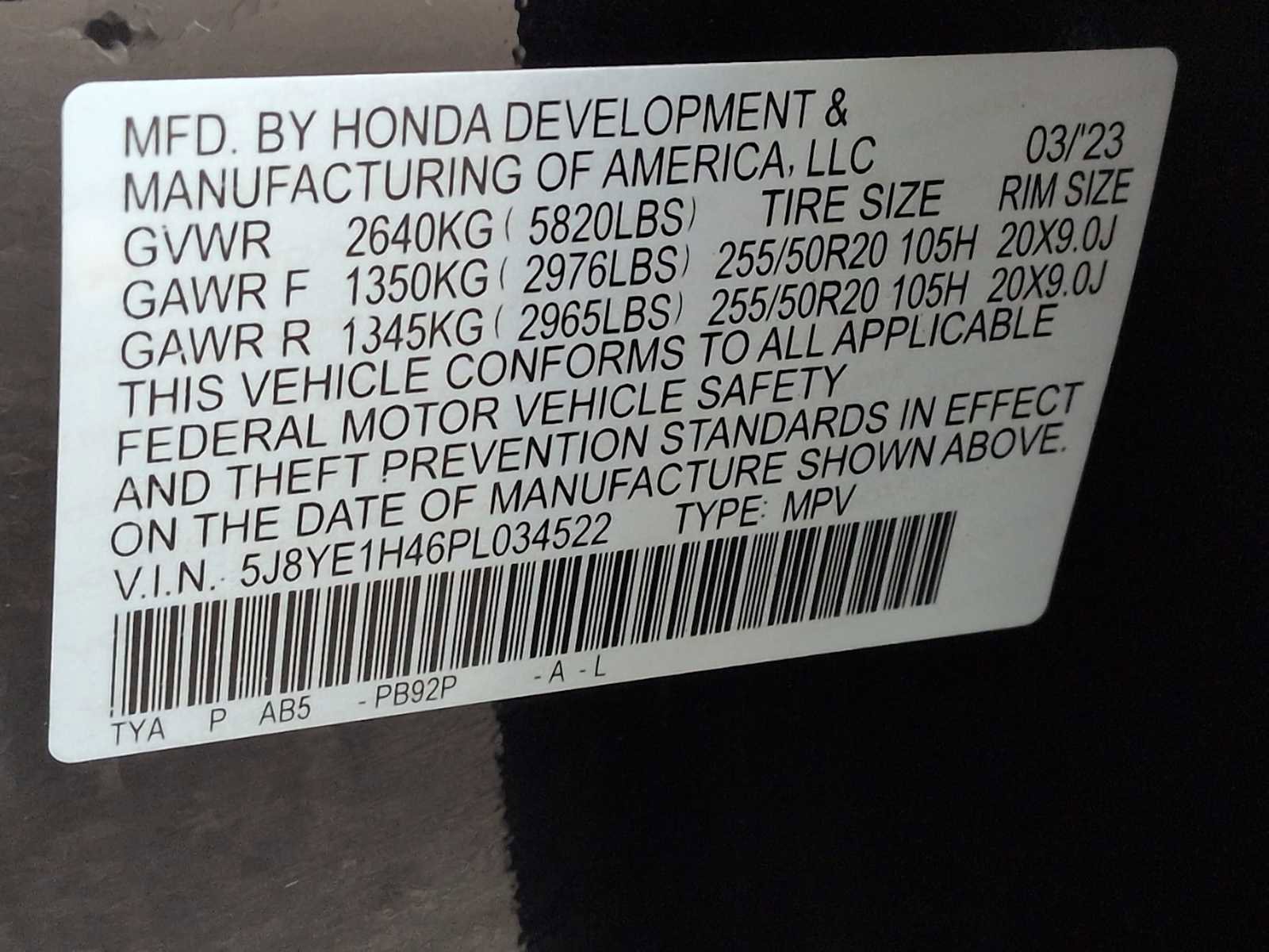 Used 2023 Acura MDX SH-AWD w/ Technology Package image 37