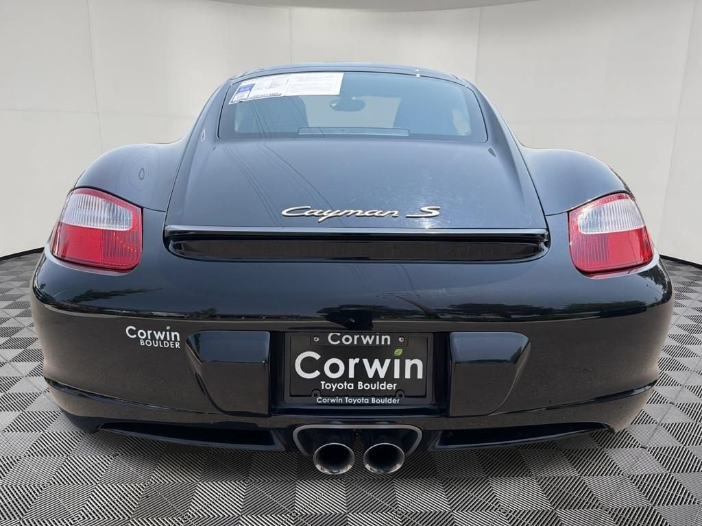 Used 2007 Porsche Cayman S RWD image 6
