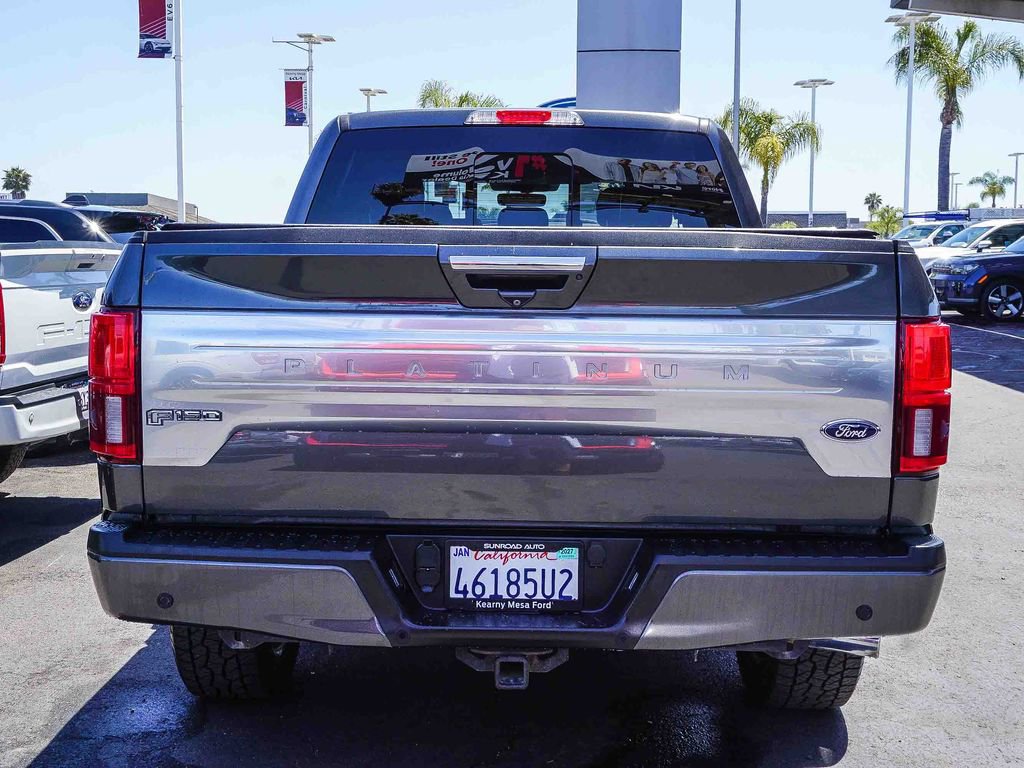 Used 2018 Ford F150 Platinum w/ Equipment Group 701A Luxury AWD/4WD image 6