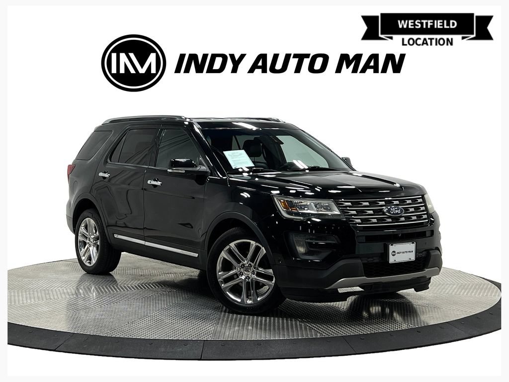 Used 2016 Ford Explorer Limited w/ Equipment Group 301A