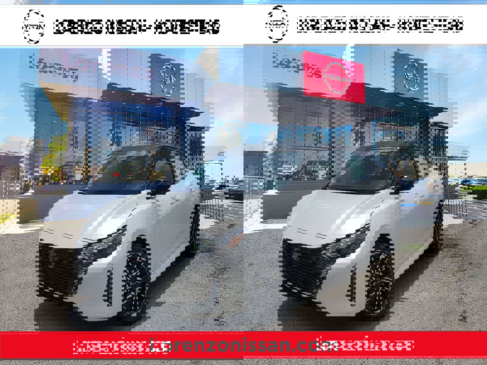 New 2025 Nissan Sentra SR w/ SR Premium Package image 1