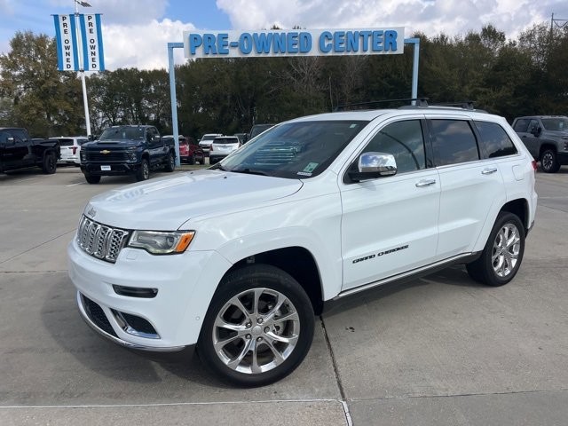 Used 2019 Jeep Grand Cherokee Summit w/ Skid Plate Group video 2