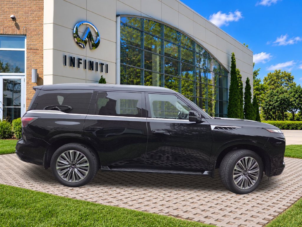 Certified 2025 INFINITI QX80 Luxe w/ Cargo Package RWD image 15