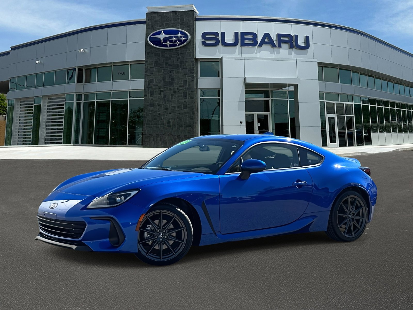 Certified 2022 Subaru BRZ Limited