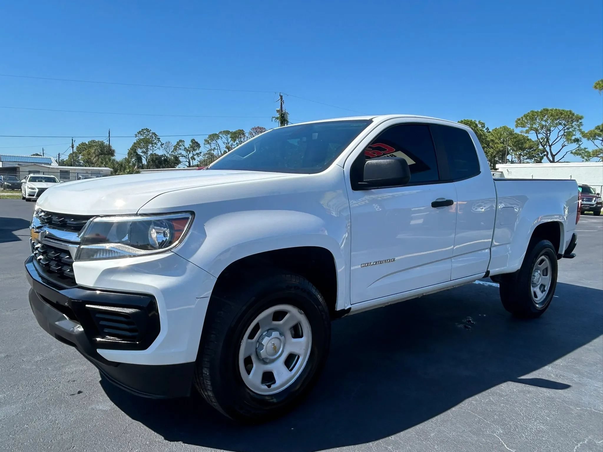 Used 2021 Chevrolet Colorado W/T w/ WT Convenience Package RWD image 10