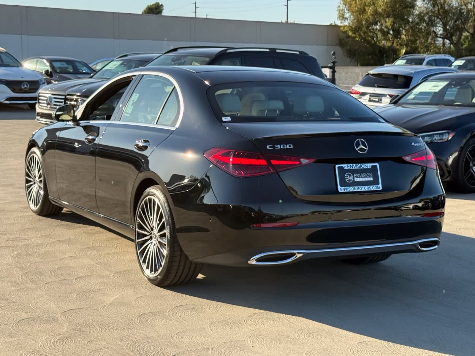 New 2026 Mercedes-Benz C 300 4MATIC Sedan image 8