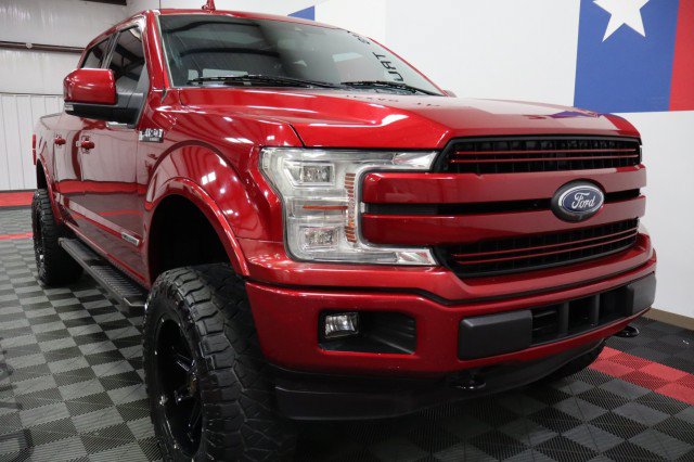 Used 2018 Ford F150 Lariat w/ Equipment Group 502A Luxury AWD/4WD image 15