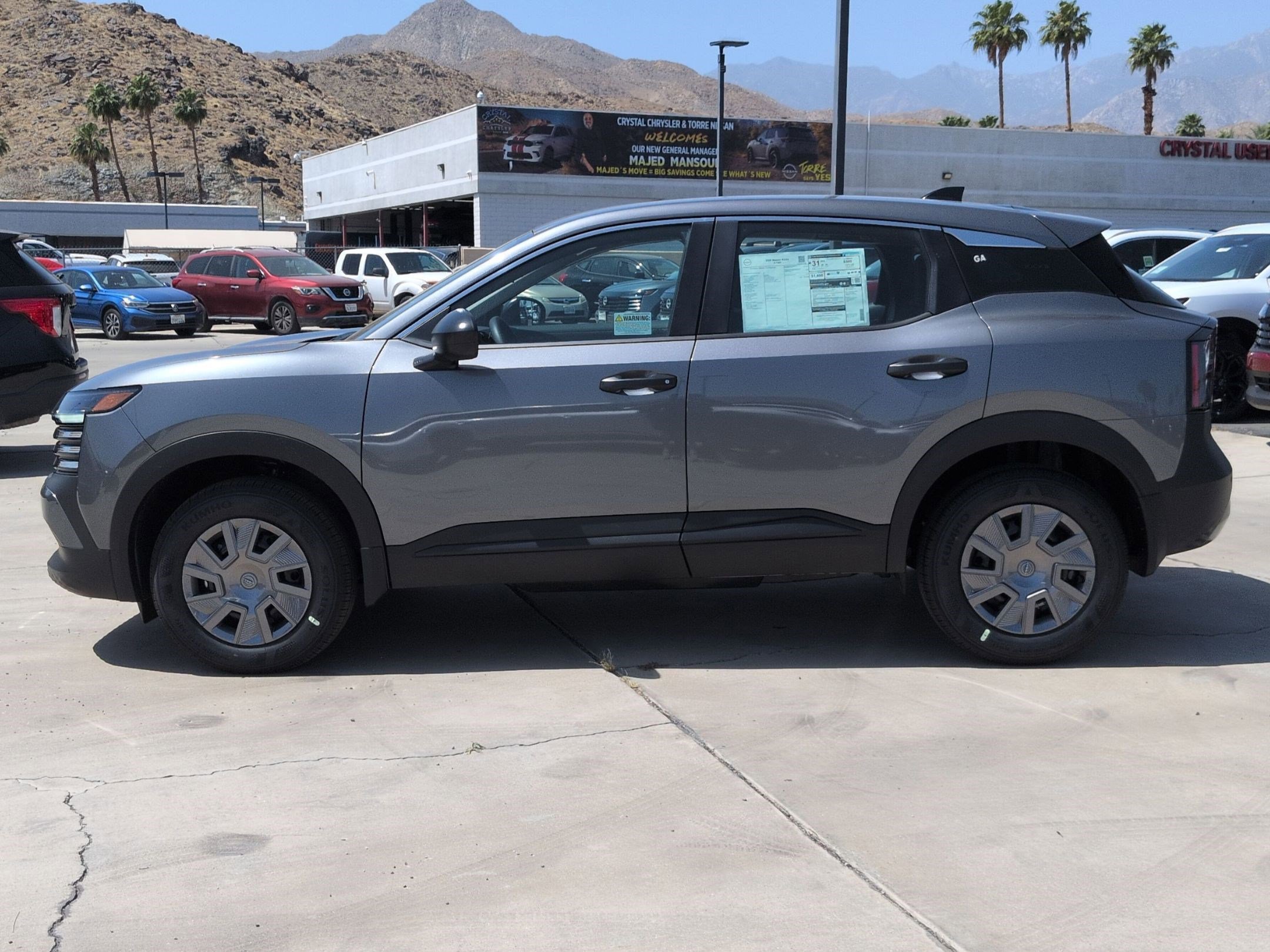 New 2026 Nissan Kicks S FWD image 3