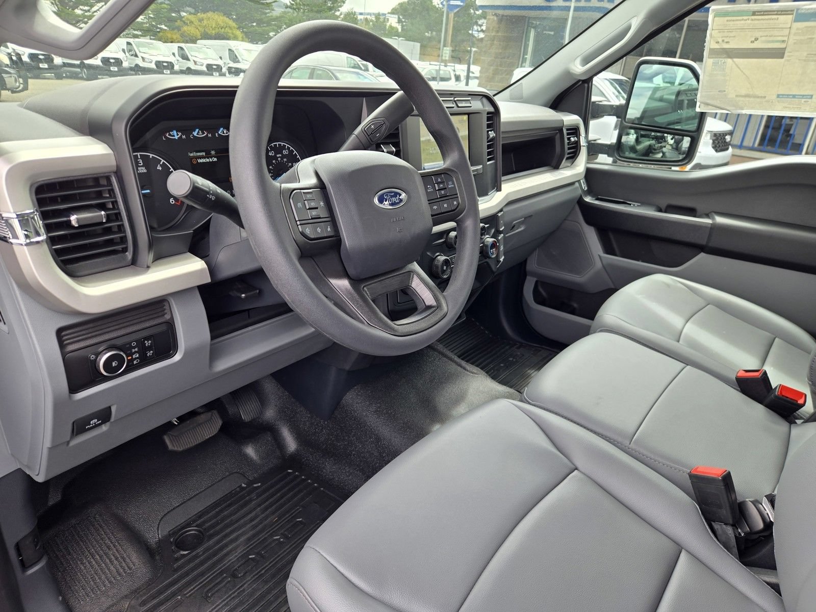 New 2024 Ford F350 XL w/ XL Chrome Package RWD image 8