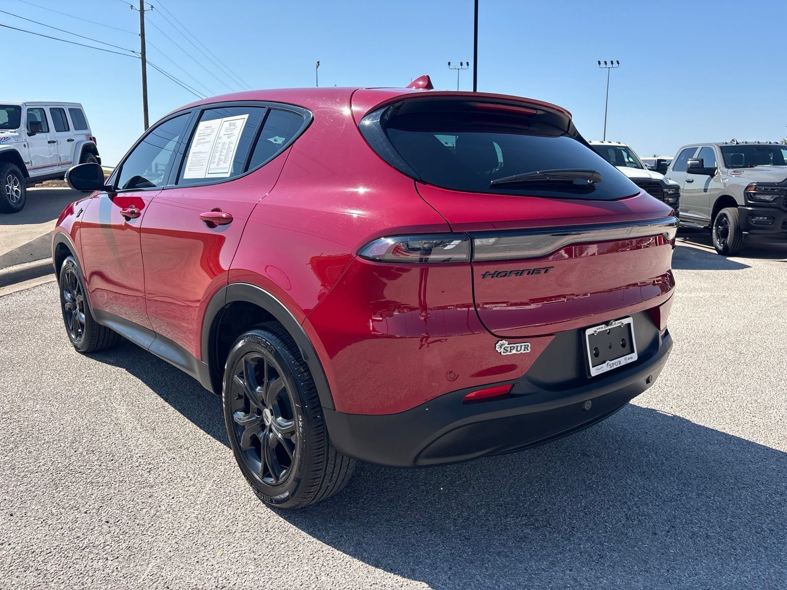 Used 2023 Dodge Hornet GT w/ GT Blacktop Package AWD/4WD image 4