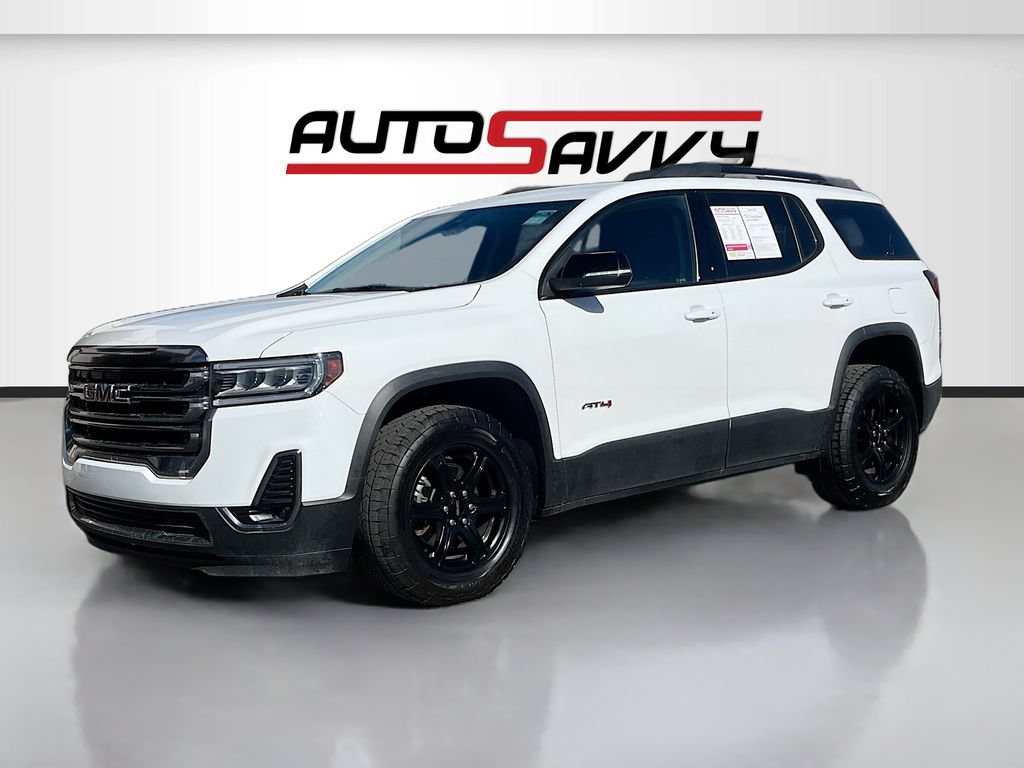 Used 2023 GMC Acadia AT4 AWD/4WD image 3