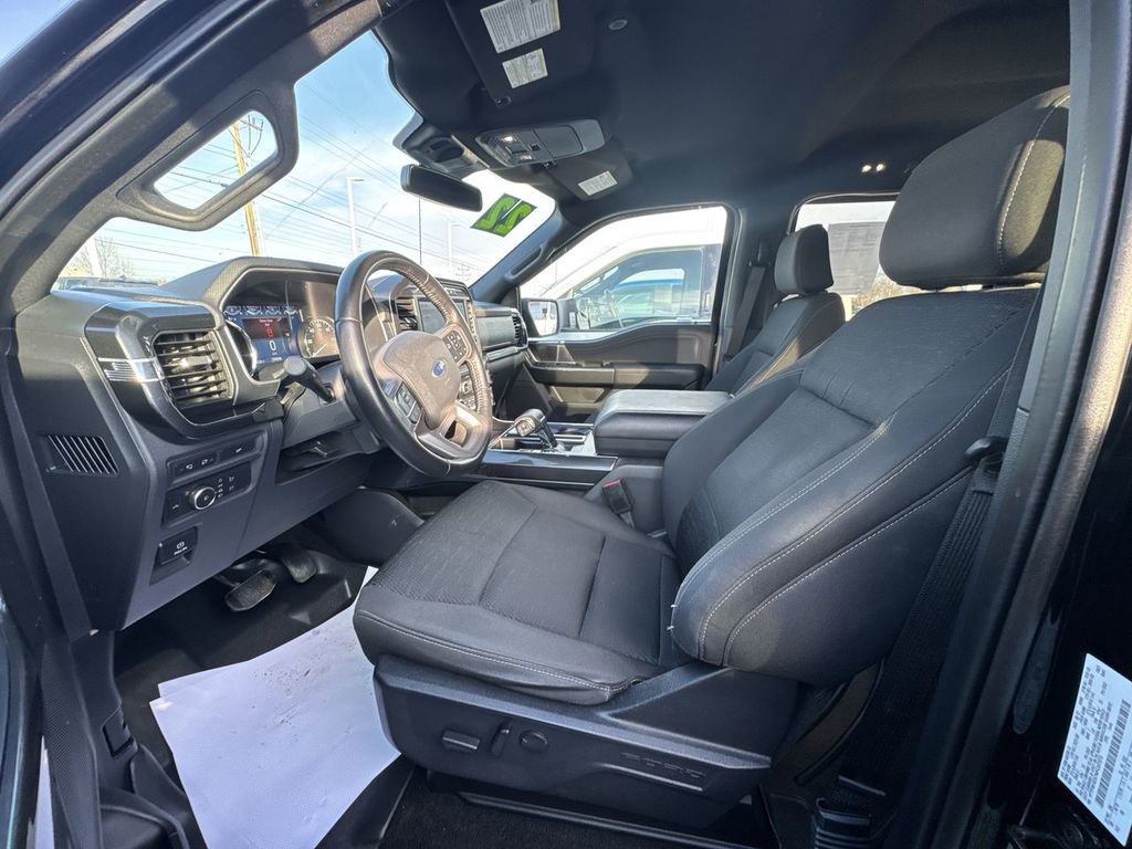 Used 2022 Ford F150 XLT w/ Equipment Group 302A High image 17