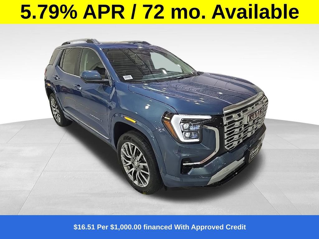 New 2026 GMC Terrain Denali image 1