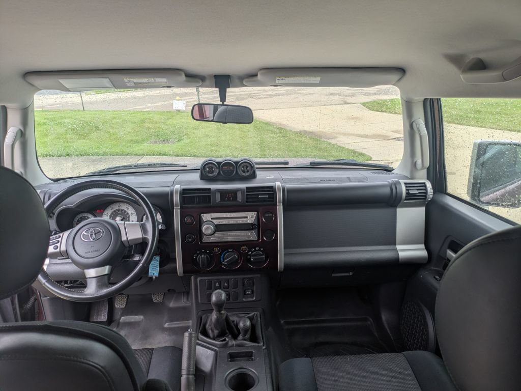 Used 2007 Toyota FJ Cruiser 4WD image 13