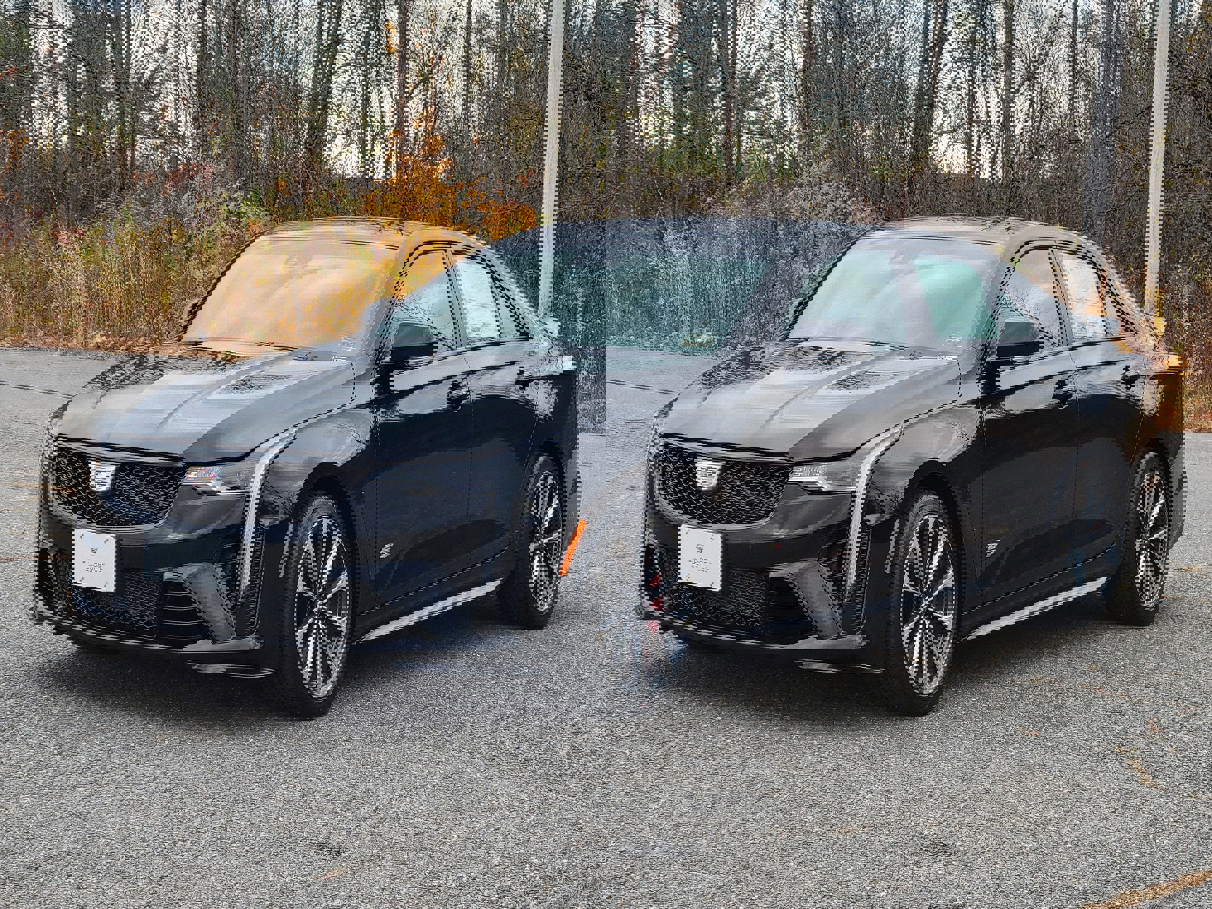 New 2026 Cadillac CT4 V Blackwing image 1