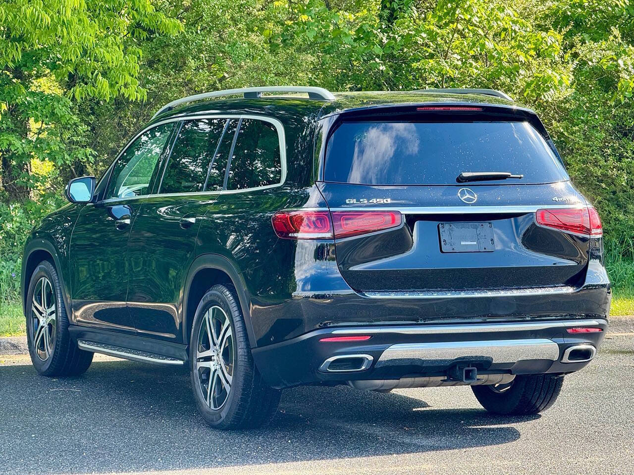 Used 2020 Mercedes-Benz GLS 450 4MATIC image 4