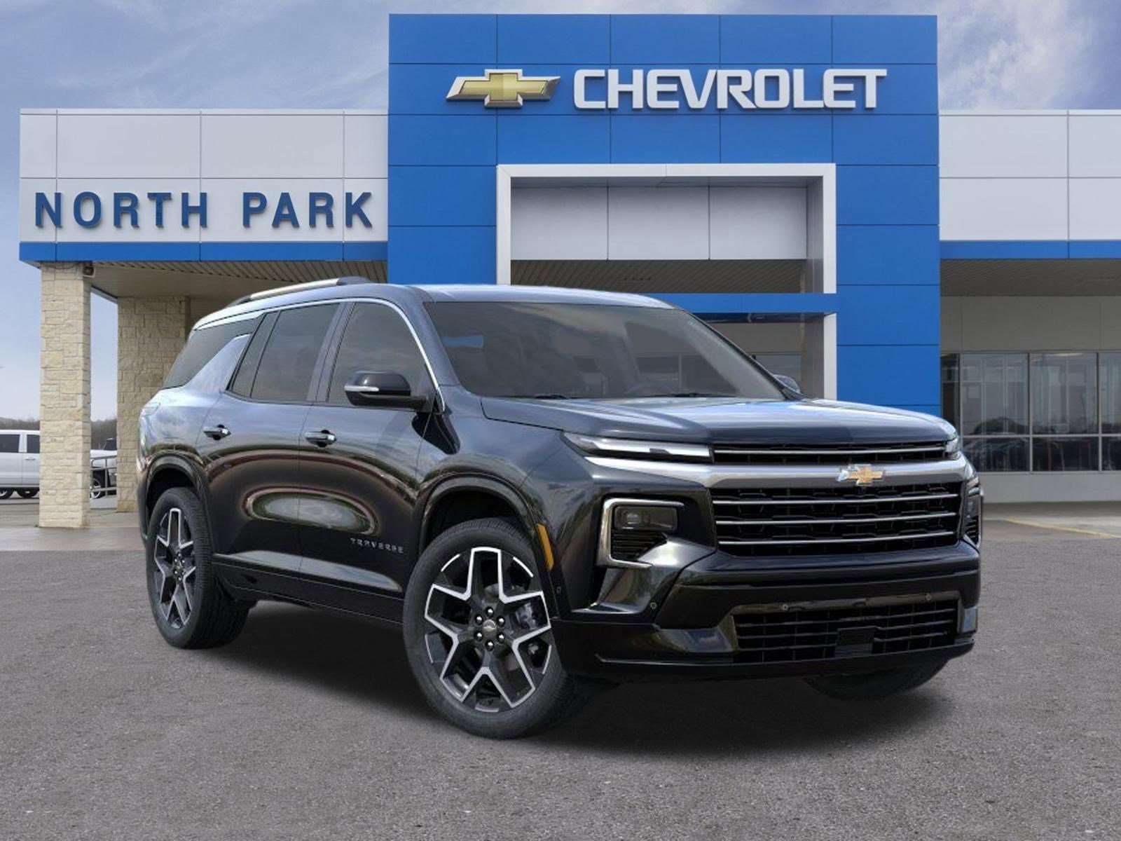 New 2026 Chevrolet Traverse High Country image 1