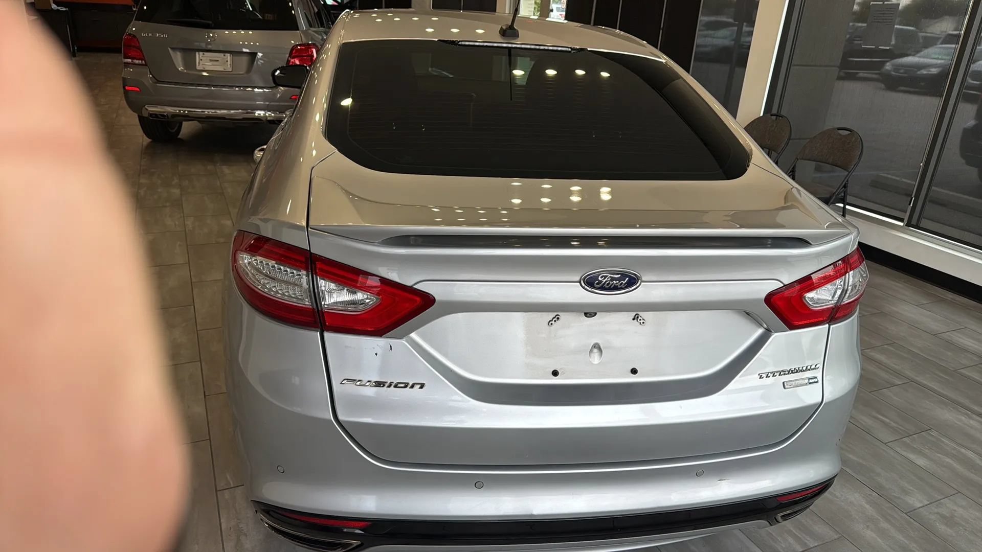 Used 2016 Ford Fusion Titanium AWD/4WD image 5