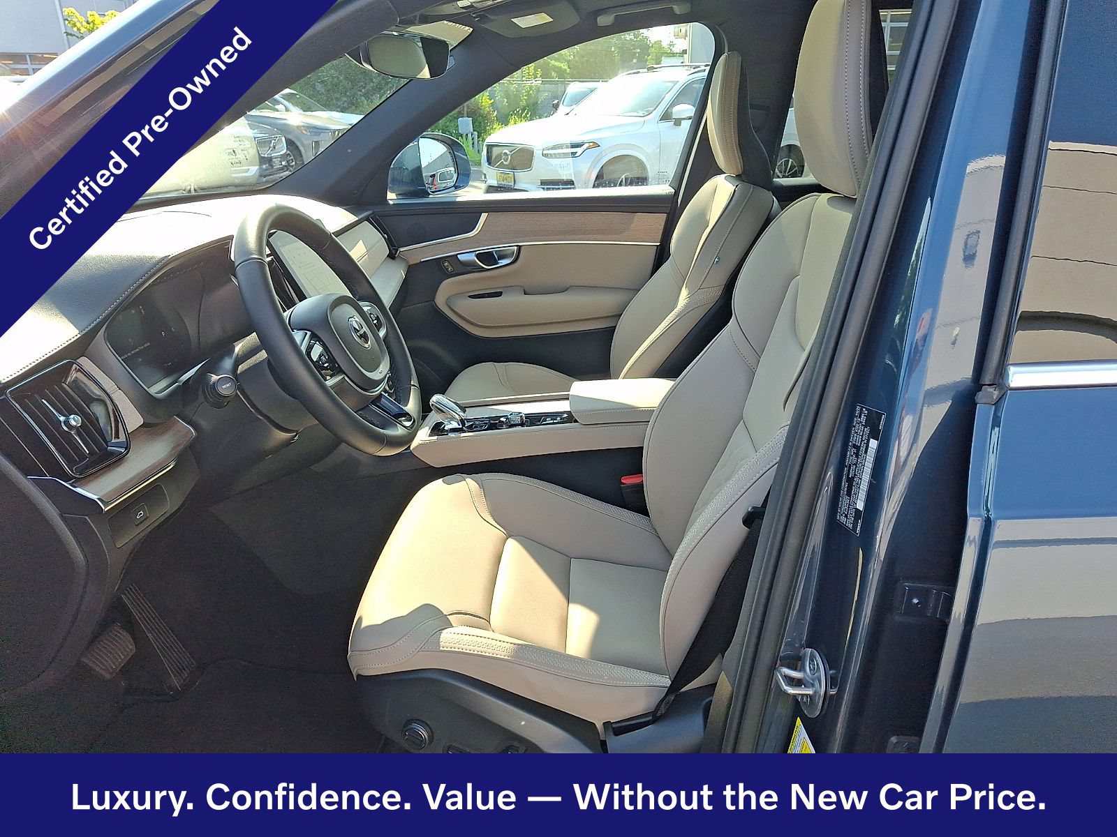 Certified 2025 Volvo XC90 B5 Core AWD/4WD image 14