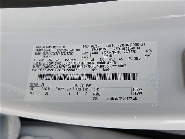 Used 2025 Ford F250 XLT AWD/4WD image 22