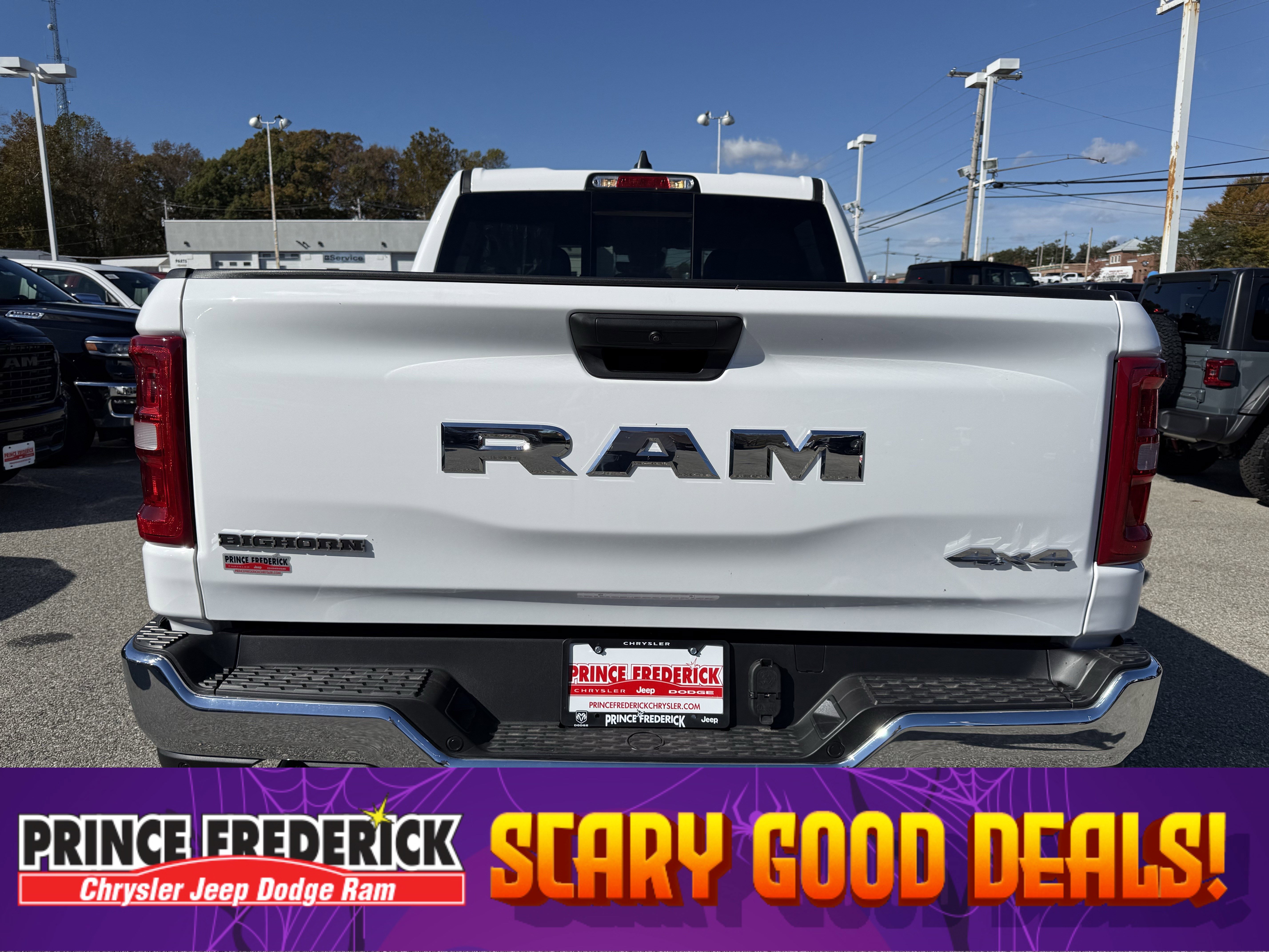 New 2026 RAM 1500 Big Horn image 4