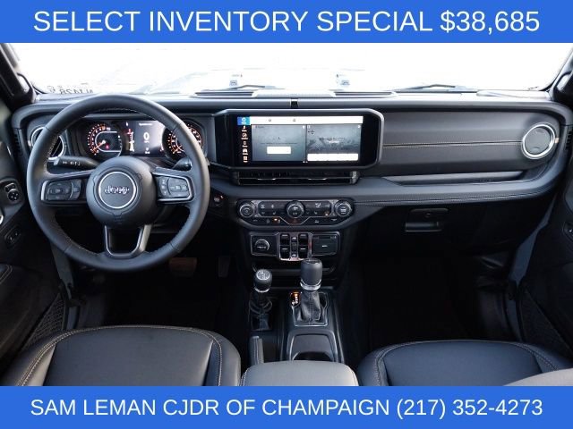 New 2025 Jeep Gladiator Sport image 7