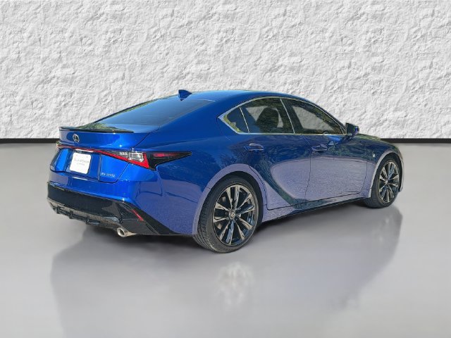 Used 2024 Lexus IS 350 F Sport w/ Memory Package RWD image 3