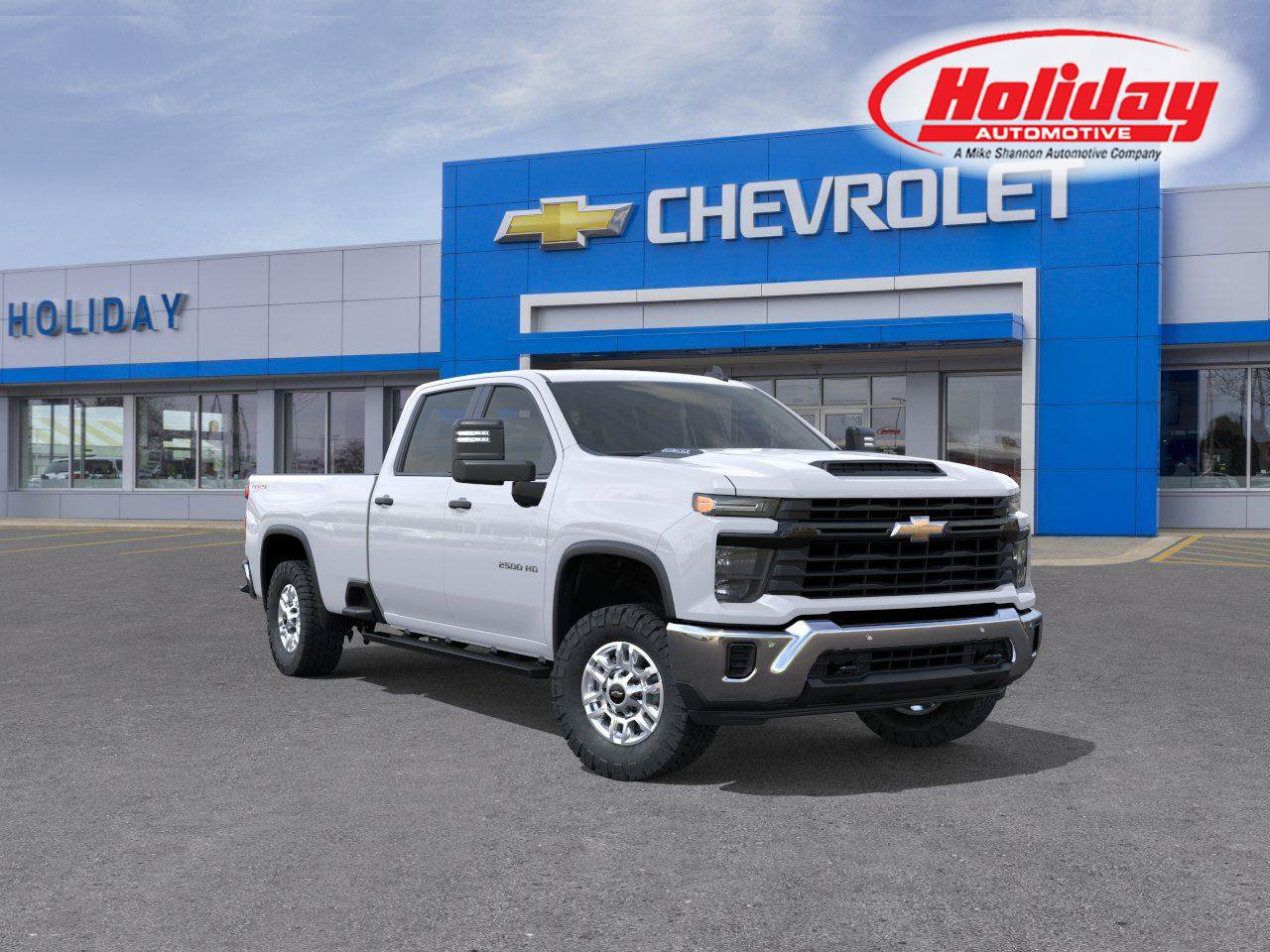 New 2026 Chevrolet Silverado 2500 W/T w/ WT/CX Safety Package AWD/4WD image 1