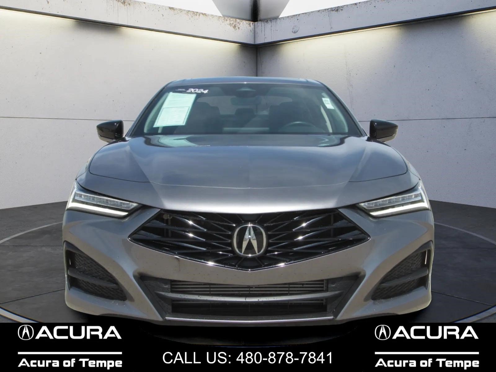 Certified 2024 Acura TLX w/ Technology Package FWD image 3