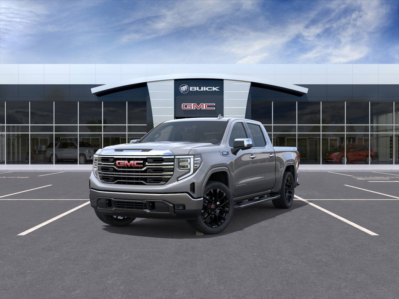 New 2026 GMC Sierra 1500 SLT w/ SLT Convenience Package image 8