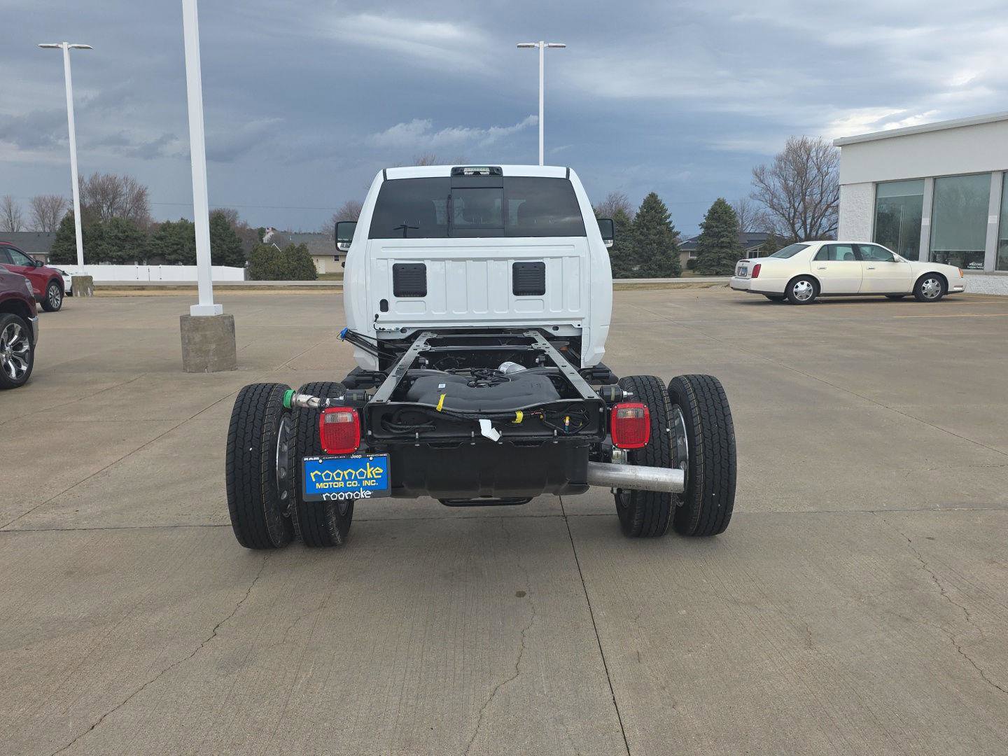 New 2026 RAM 5500 Tradesman image 11