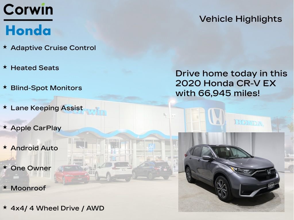 Used 2020 Honda CR-V EX image 6
