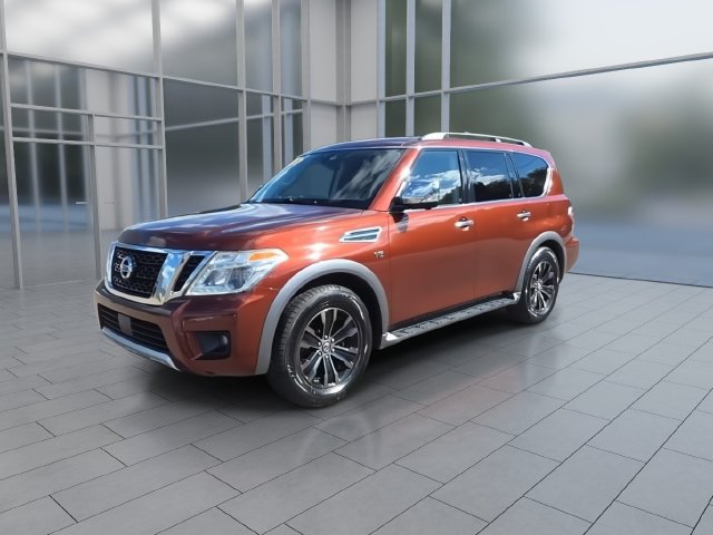 Certified 2018 Nissan Armada Platinum w/ Captain Seat Package AWD/4WD image 4