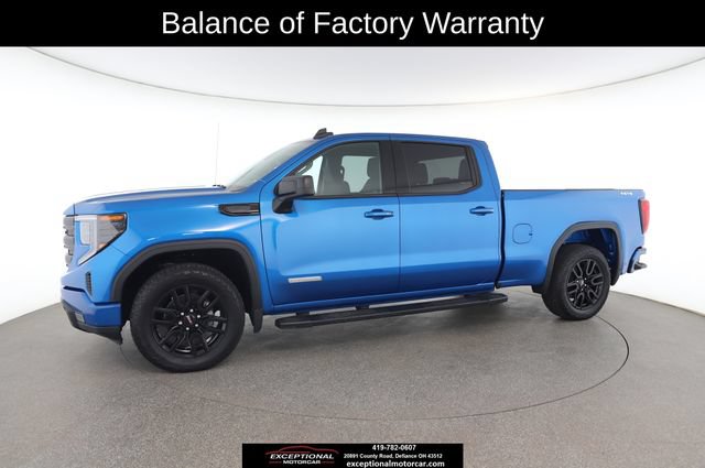 Used 2023 GMC Sierra 1500 Elevation w/ LPO, Elevation Black Package AWD/4WD image 5