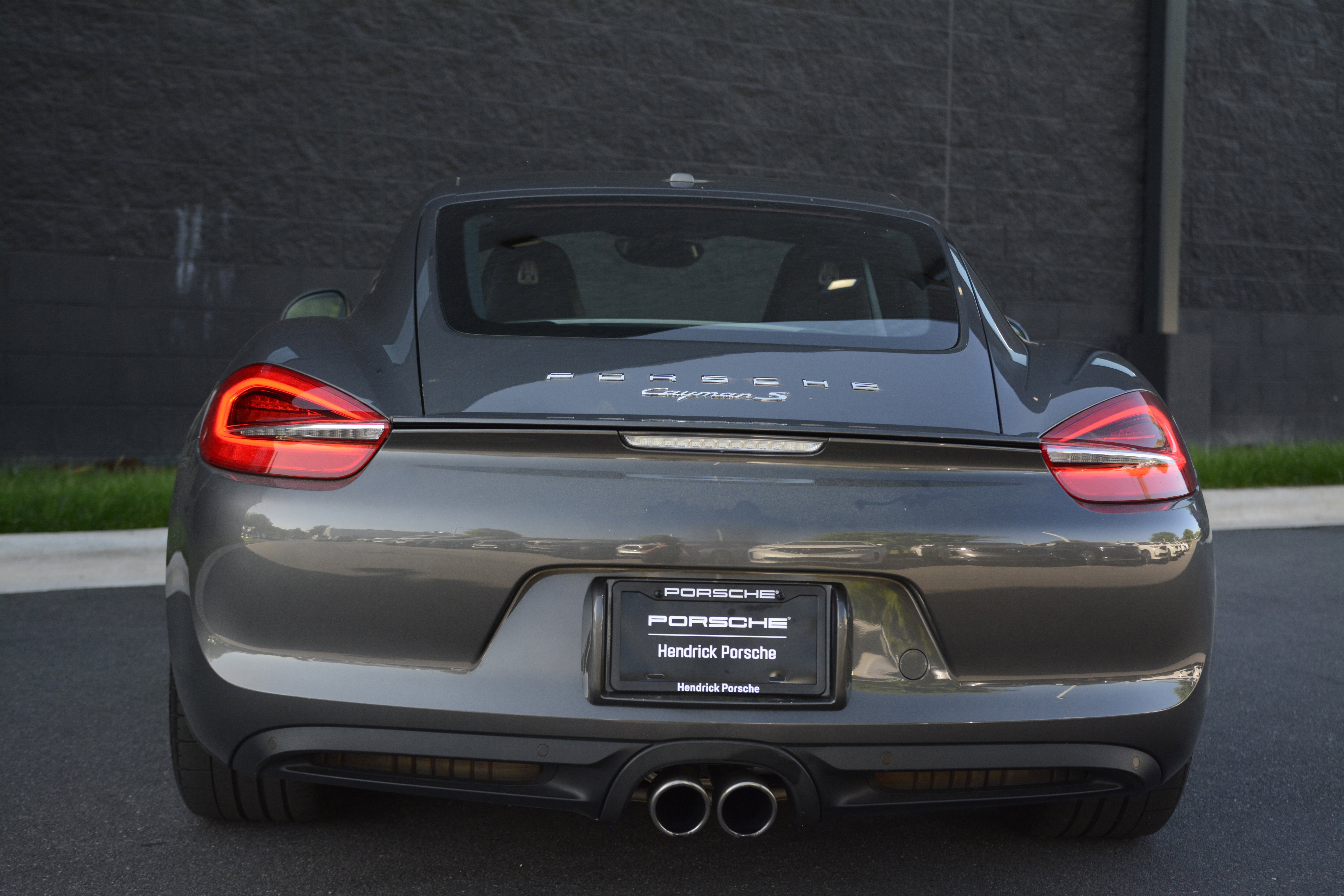 Certified 2016 Porsche Cayman S image 6