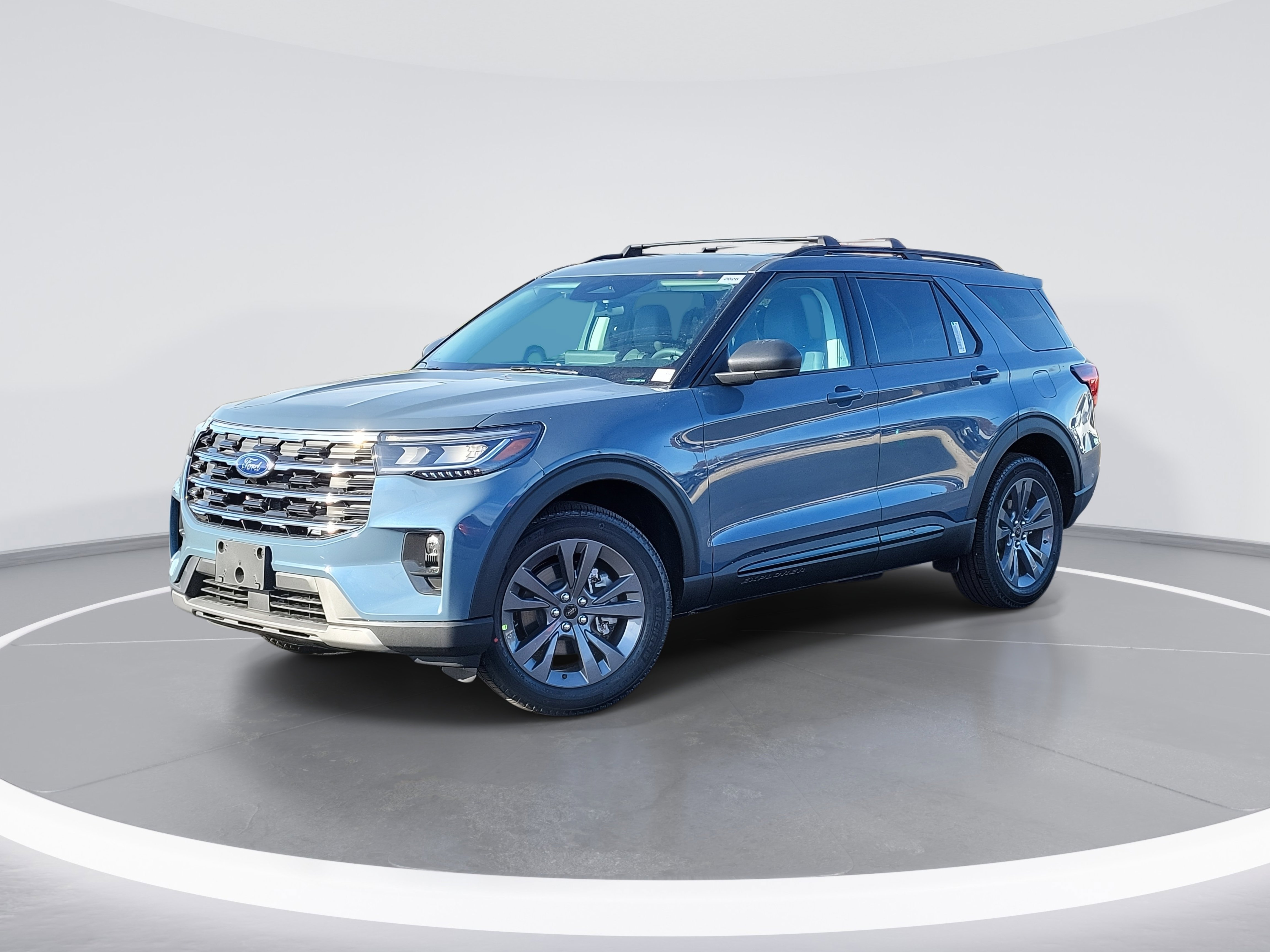 New 2026 Ford Explorer Active
