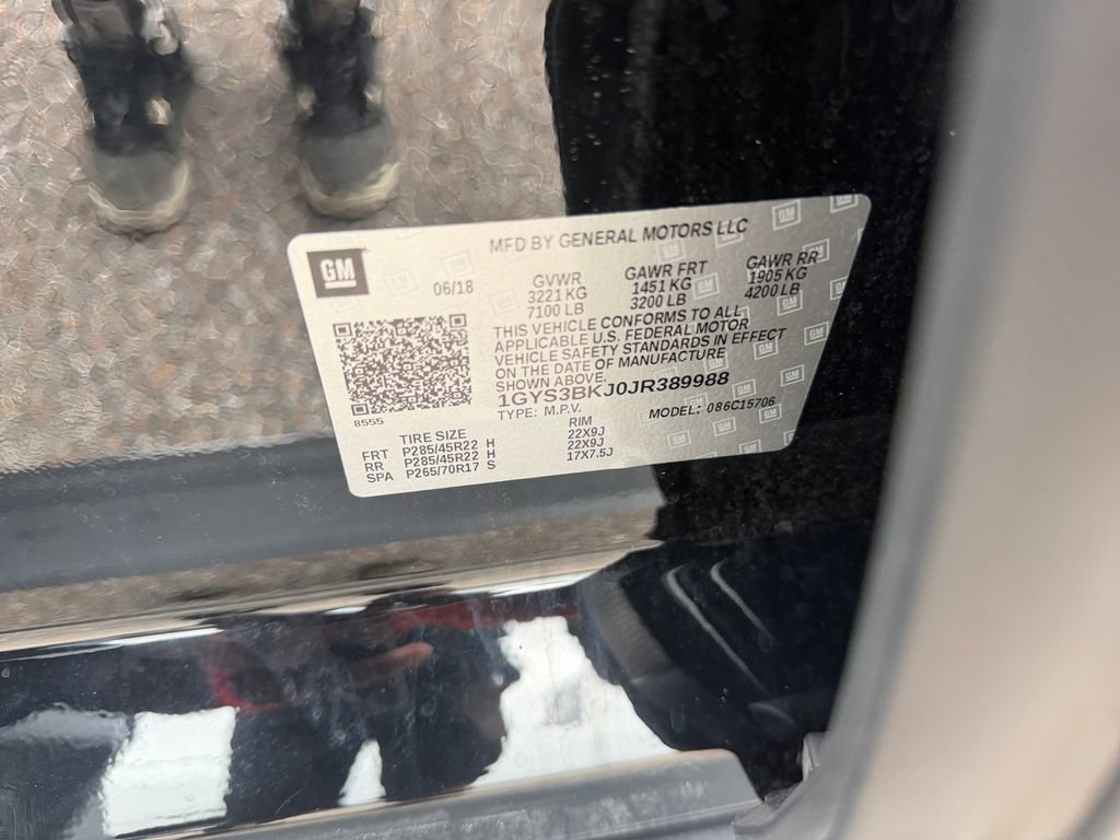Used 2018 Cadillac Escalade Luxury RWD image 26