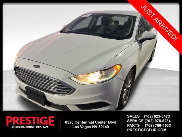 Used 2017 Ford Fusion SE