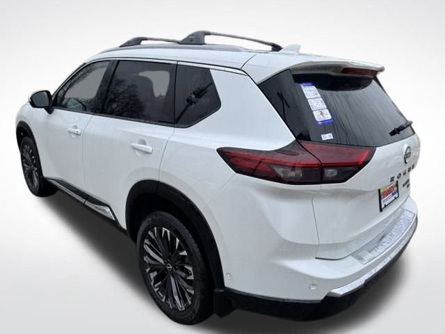 New 2026 Nissan Rogue Platinum w/ Platinum Premium Package image 3
