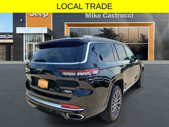 Certified 2023 Jeep Grand Cherokee L Summit AWD/4WD image 4