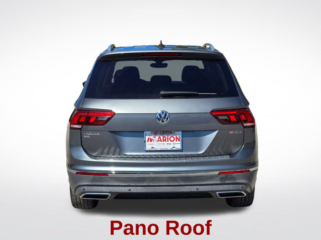 Used 2019 Volkswagen Tiguan SEL Premium AWD/4WD image 16