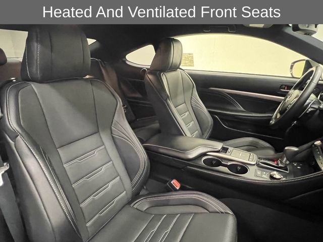 Certified 2024 Lexus RC 350 F Sport image 11