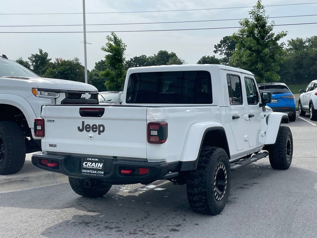 Used 2021 Jeep Gladiator Rubicon AWD/4WD image 7