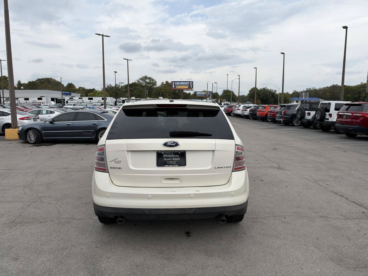 Used 2008 Ford Edge Limited FWD image 4
