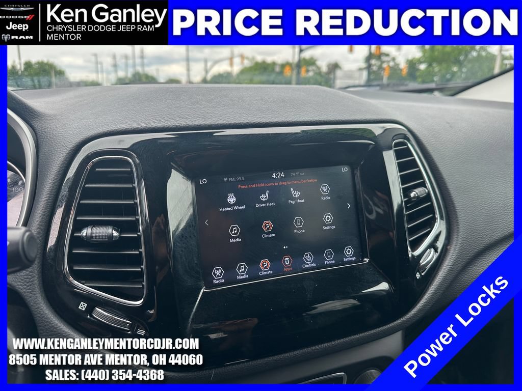 Used 2020 Jeep Compass Latitude AWD/4WD image 14