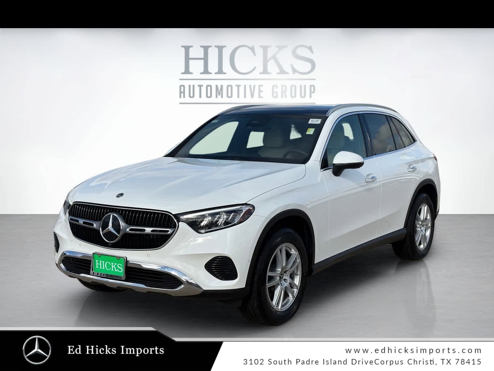Used 2025 Mercedes-Benz GLC 300 4MATIC image 1