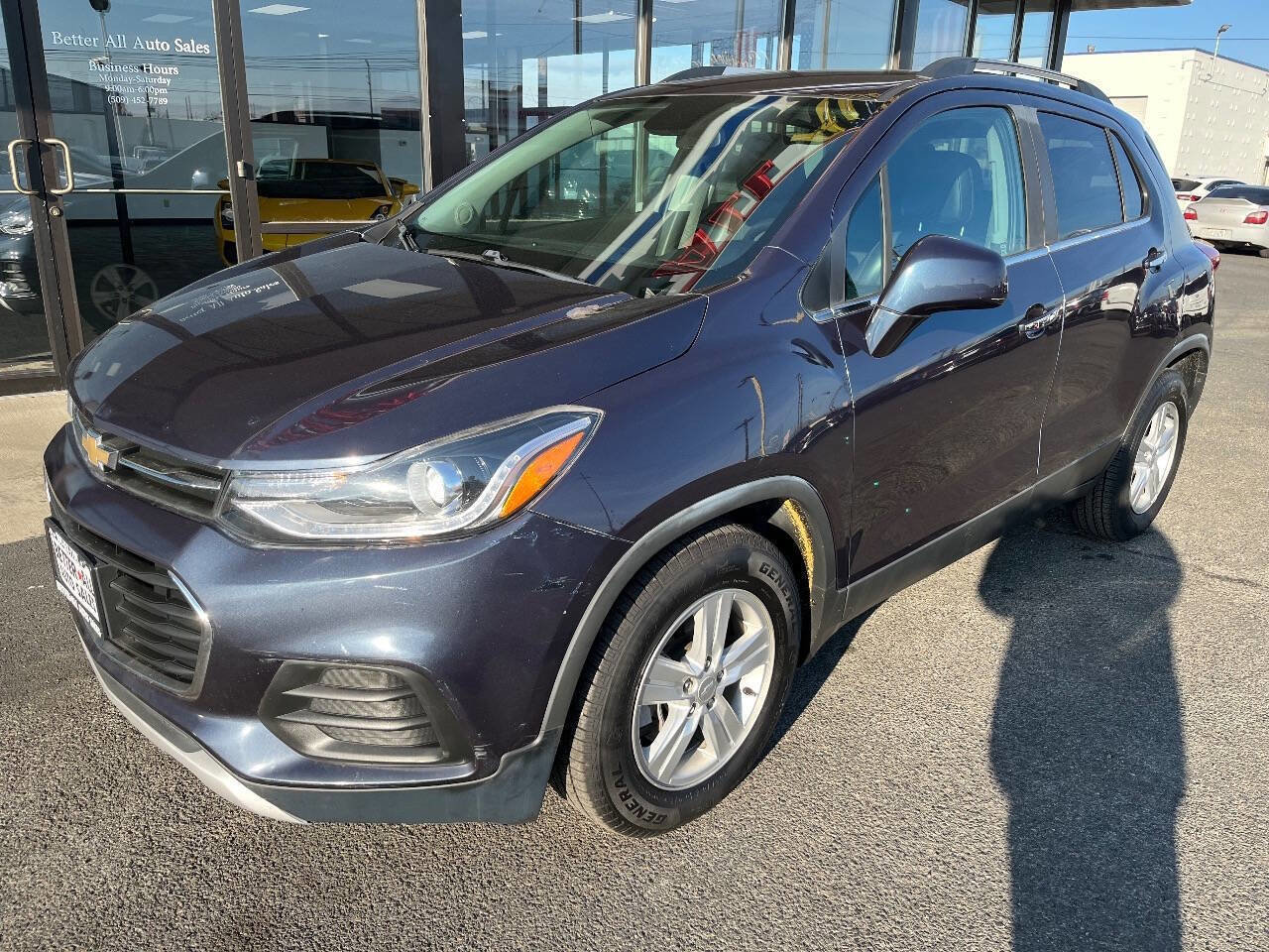 Used 2019 Chevrolet Trax LT w/ LT Convenience Package image 1