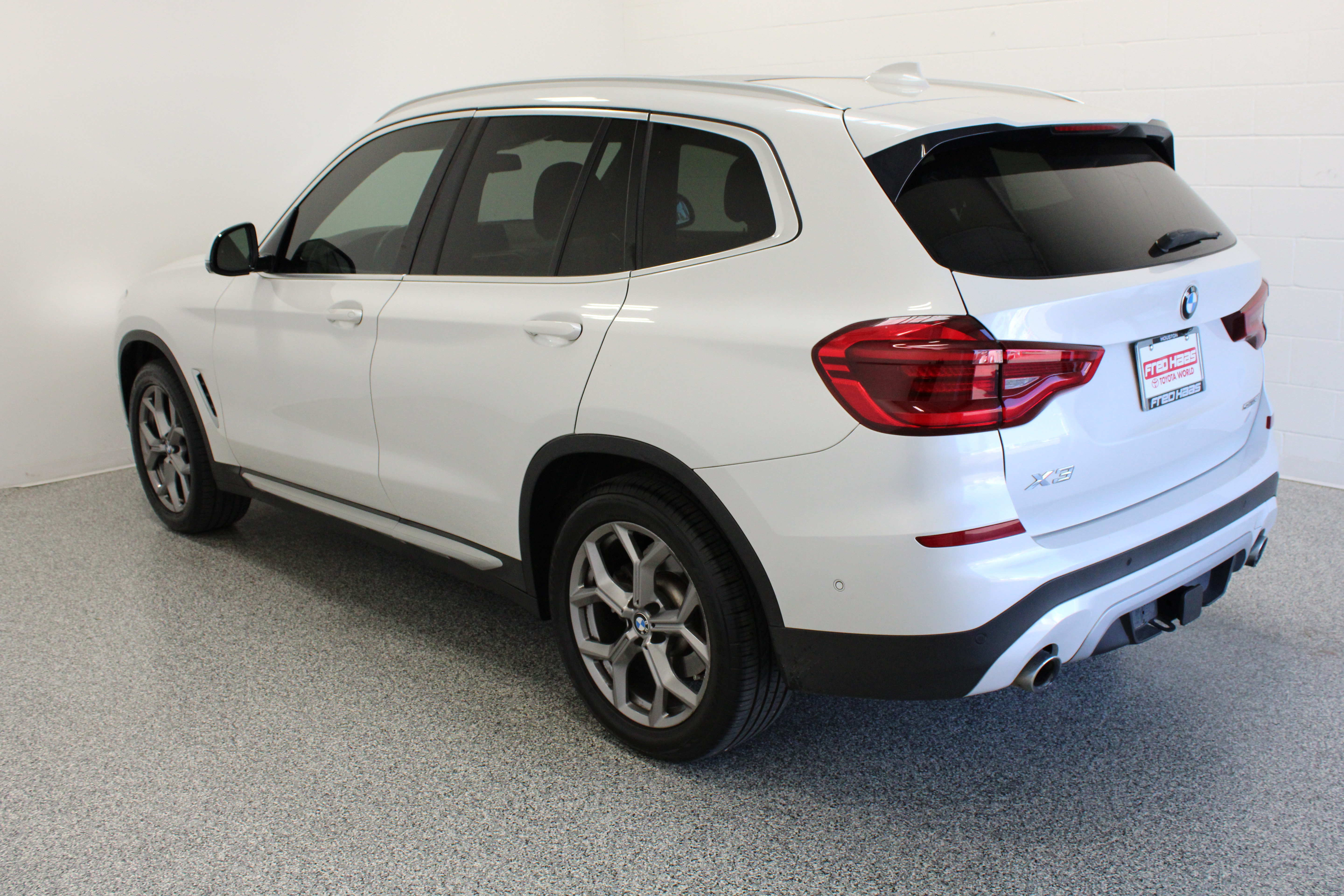 Used 2021 BMW X3 sDrive30i w/ Convenience Package RWD image 9