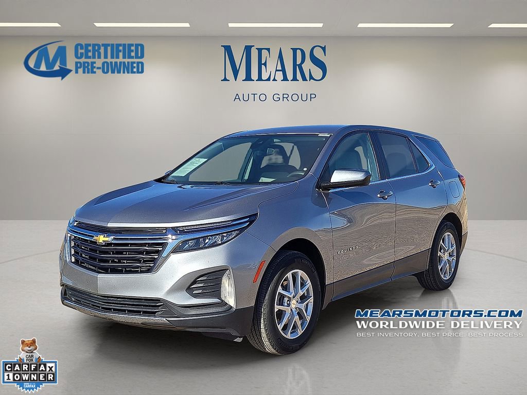 Used 2023 Chevrolet Equinox LT image 1